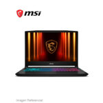 PORTATIL MSI KATANA 15 HX CORE I7 - 14650HX / 16GB DDR5 / SSD 512GB / RTX 5050 8GB / 15.6" / W11H