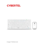 TECLADO + MOUSE CYBERTEL KIT HACKER CYB WT803W / WIFI / USB / BLACK