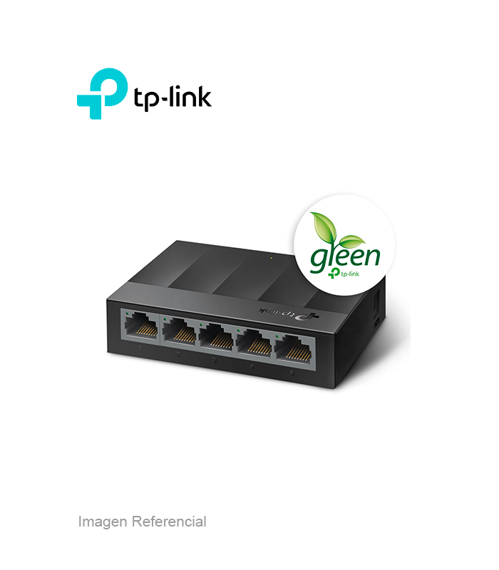 1700000476 SWITCH TP-LINK LS1005G LITE WAVE / 5-PORT - Imagen 1