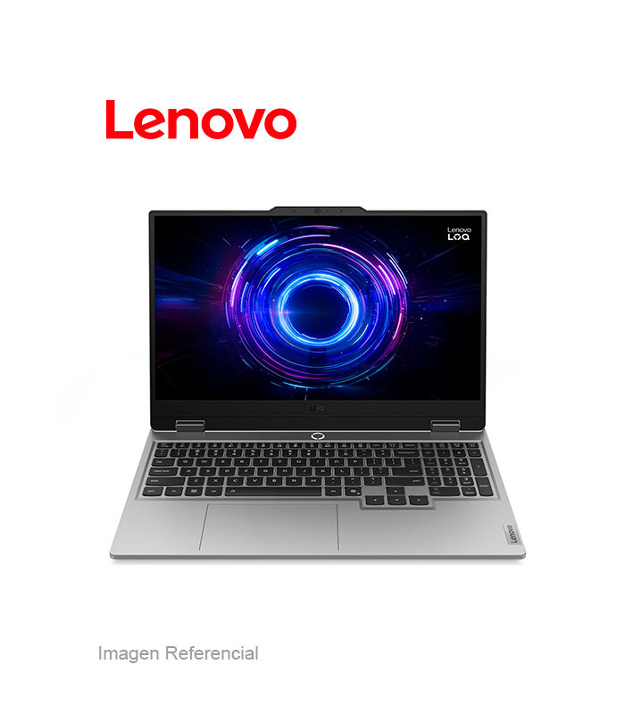83JE00Q8LM Laptop Gamer Lenovo LOQ 15IRX10 Intel Core i7-13700HX /16GB RAM /512GB SSD /15.6" GeForce RTX 5050 - Imagen 1