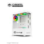 CASE CYBERTEL EPICO GAMING CBX 5008RW / 4 FANS ARGB / WHITE