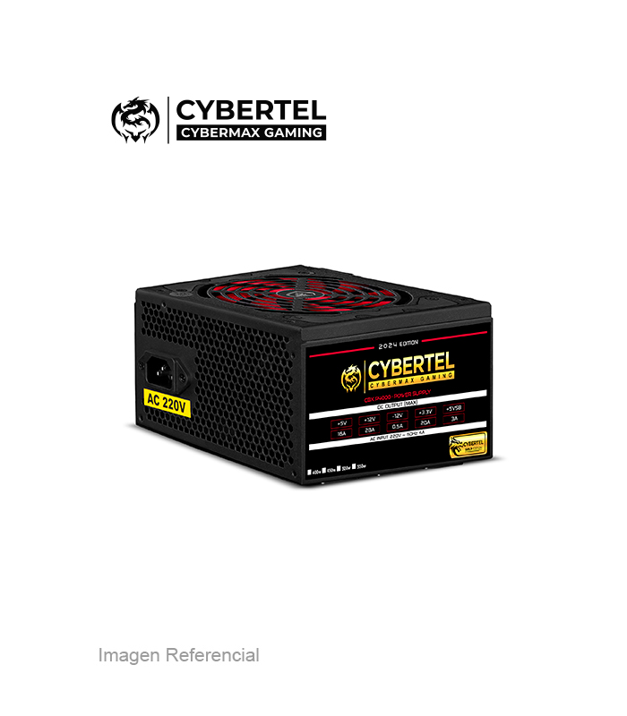 CBX P4000 FUENTE PODER CYBERTEL CBX P4000 / 400W - Imagen 1