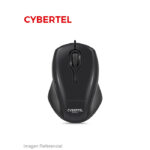 MOUSE CYBERTEL DVINCI CYB M201 / USB / BLACK