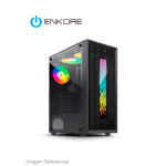 CASE ENKORE BISMARK ENC 5008 / 3 FAN ARGB / BLACK