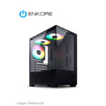 CASE ENKORE AVENGER ENK  C3006 / 5 FAN ARGB / BLACK