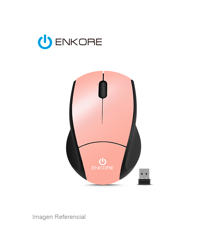 ENK200PK MOUSE ENKORE SPRINT EKM200 / INALAMBRICO / PINK - Imagen 1