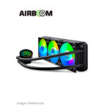 REFRIGERACION LIQUIDA AIRBOOM / GAMER 36 - ARC 360 / 3 FAN ARGB / BLACK