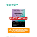 ANTIVIRUS KASPERSKY PLUS / 1PC / 1 AÑO / VIRTUAL