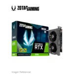 TARJETA DE VIDEO ZOTAC GAMING GEFORCE RTX 3050 / 6GB / GDDR6 / 96BIT / TWIN EDGE OC