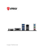 MAINBOARD MSI PRO B840M-B / AM5 / DDR5 / M.2 - Imagen 2