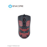 MOUSE ENKORE INGRAVIDE EKM 118K / USB / 7 LED / BLACK