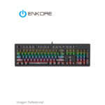 TECLADO ENKORE KINGDOM  ENK 1001  / MECANICO  / USB / RAINBOW