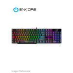 TECLADO ENKORE BRAIN ENK 603 / USB / RAINBOW