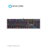 TECLADO ENKORE ROYALE ENK1003-5 / USB / RGB / MECANIC.