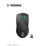 MOUSE MICRONICS MIRAGE MIC GM892-3M / INALAMBRICO / BT. / RGB / BLACK