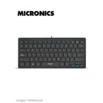 TECLADO MICRONICS PASCAL SLIM MIC K500 / USB