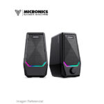 PARLANTE MICRONICS CONCORDE MIC S300 / 2.0 / RGB / BLACK
