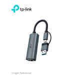 ADAPTADOR TP-LINK UE310C / RJ45 A USB TYPE - C & TYPE - A