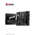 MAINBOARD MSI PRO B760M-P / DDR4 / LGA 1700 / M.2