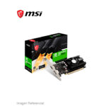 TARJETA DE VIDEO MSI AFTERBURNER / GT 1030 / 4GB DDR4 / 64BIT / LOW PROFILE