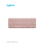 TECLADO LOGITECH K250 BLUETOOH / ROSE