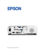 PROYECTOR EPSON POWERLITE E24 LATIN  / 3600 LUM / HD / HDMI - Imagen 3