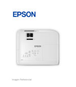 PROYECTOR EPSON POWERLITE E24 LATIN  / 3600 LUM / HD / HDMI - Imagen 2