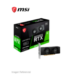 TARJETA DE VIDEO MSI / RTX 3050 / 6GB DDR6 / 96 BIT / HDMI - DP / LOW P.
