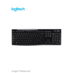 TECLADO LOGITECH K270 WIRELESS / BLACK