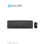 TECLADO Y MOUSE ENKORE FUSSION / ENT 502 / USB / BLACK