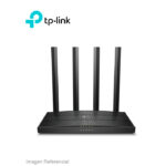 ROUTER INALAMBRICO TP-LINK / ARCHER C6 / AC1200 MESH WI-FI / 867 MBPS (5GHZ) - 300 MBPS (2.4GHZ)