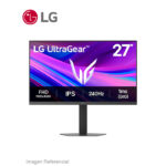 MONITOR LG ULTRAGEAR 27" 27G440A-B  / 27" FHD / IPS / 240HZ / 1MS /  PIVOTE
