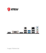 MAINBOARD MSI PRO H610M-G / LGA 1700 / DDR5 / M.2 - Imagen 2