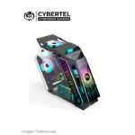 CASE CYBERTEL TRANSFORMER CBX 8118 / 6 FANS ARGB / BLACK