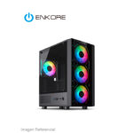 CASE ENKORE KOSMOS ENC 3007 / 4 FAN ARGB / BLACK