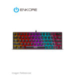 TECLADO ENKORE KINGDOM 63 ENK 1008R RGB / MECANICO / USB