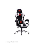 SILLA GAMING GAME PRO / GP1001 / 180KG / RECLINABLE / ESTRUCTURA DE ACERO