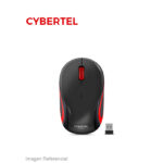 MOUSE CYBERTEL PRINCE 2 CYB M300-2M / BT- WI-FI / BLACK/RED
