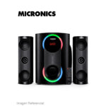 PARLANTE MICRONICS MIRAGE MIC S7008 / 2.1 / BT-FM-SD+USB / BLACK