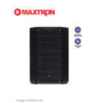 PARLANTE MAXTRON REVO 10 - MXT 8110 / 10" / BT - USB / BAT. RECARGABLE / BLACK