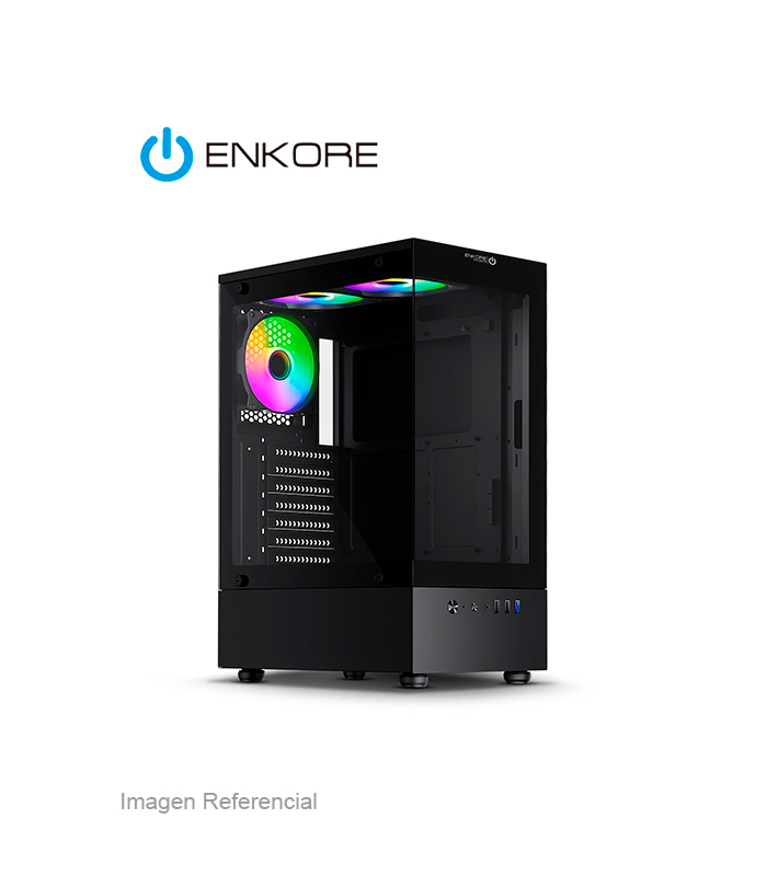 ENC 5011 CASE ENKORE VALENTE ENC 5011 / 3FAN ARG / BLACK - Imagen 1