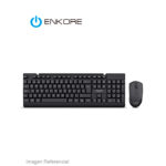 TECLADO Y MOUSE INALAMBRICO ENKORE URBAX ENK T702.2 / BLACK