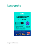 ANTIVIRUS KASPERSKY PREMIUM / 3 DISPOSITIVOS / 1 AÑO