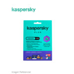ANTIVIRUS KASPERSKY PLUS / 5 DISPOSITIVOS / 1 AÑO