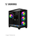 CASE MICRONICS MEGATRON MIC GFC1003 / 7FAN ARGB / BLACK