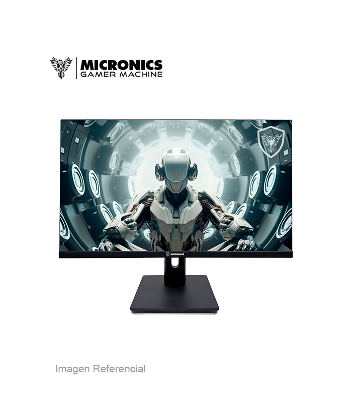 MIC GM27FQP-180 MONITOR GAMER MICRONICS MATRIX MIC GM27FQP-180 QHD / 180HZ / 27" - Imagen 1