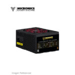 FUENTE DE PODER MICRONICS MIC P500-80 / 500W / 80 PLUS BRONZE